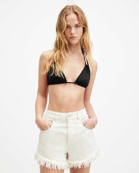 Image for Erica Halter Neck String Bikini Top