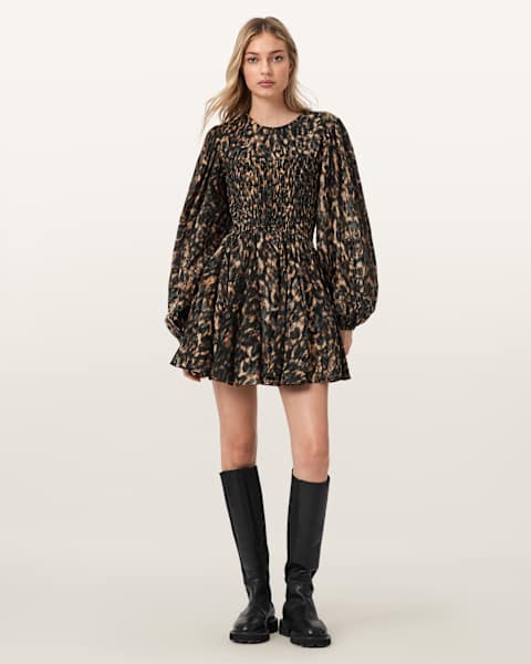 Women's Long Sleeve Dresses | Full Sleeve Dresses | ALLSAINTS