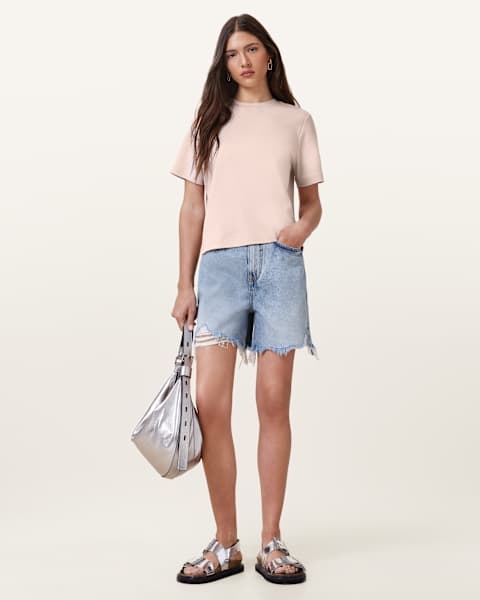 Image for Lisa Boxy Crew Neck T-Shirt