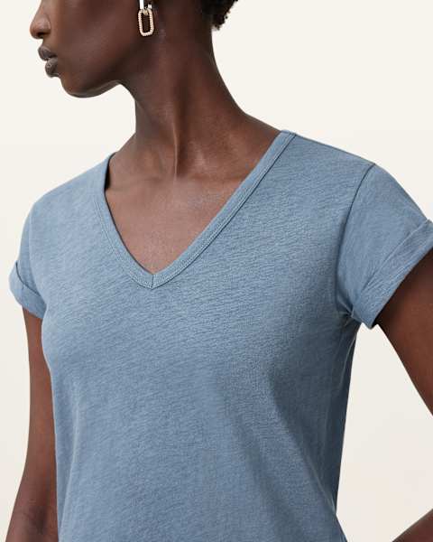 Image for Anna V-Neck Short Sleeve T-Shirt