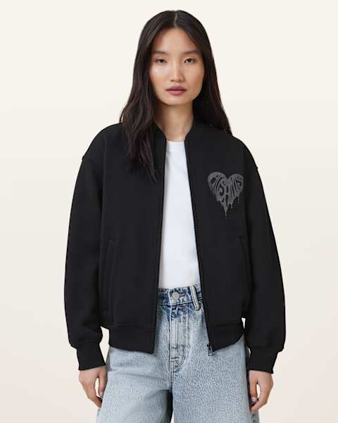 Image for Poster Belle Jersey Bomber