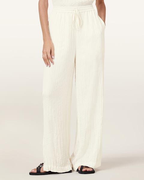 Image for Caramin Crinkle Leg Trousers