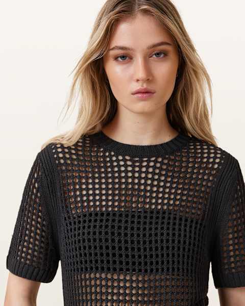 Image for Paloma Open-Knit T-Shirt