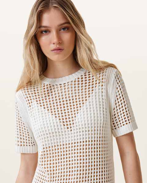 Image for Paloma Open-Knit T-Shirt