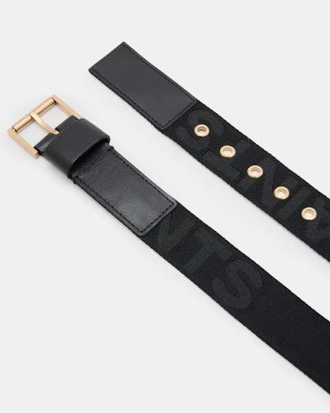 Image for AS Webbing Logo Belt