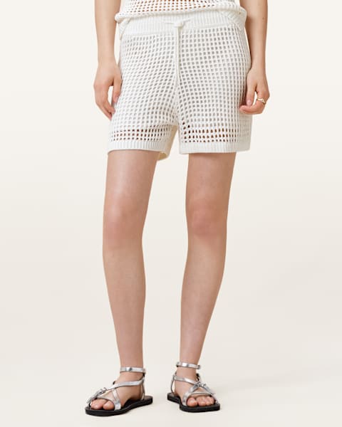 Image for Paloma Open-Knit Shorts