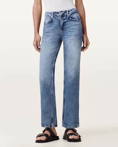 Image for Ida Straight Leg Jeans