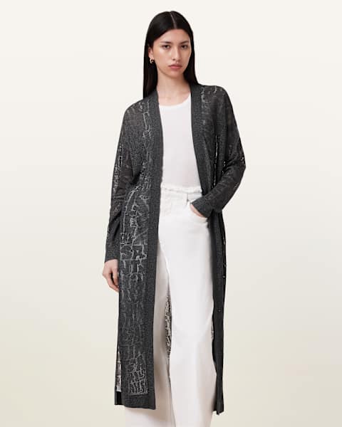 Image for Kaito Open Knit Cardigan