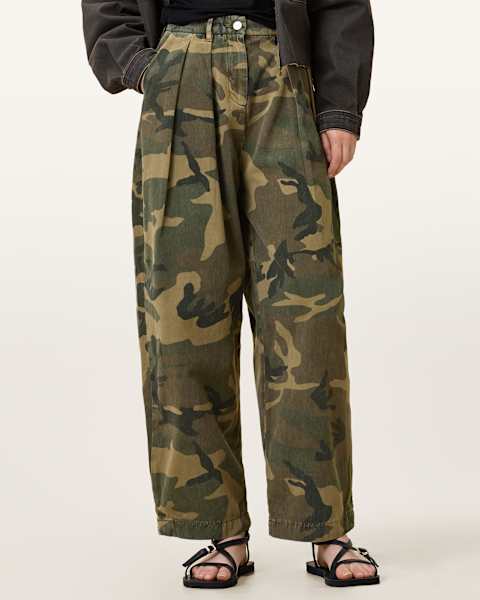 Image for Becca Barrel Leg Denim Jeans