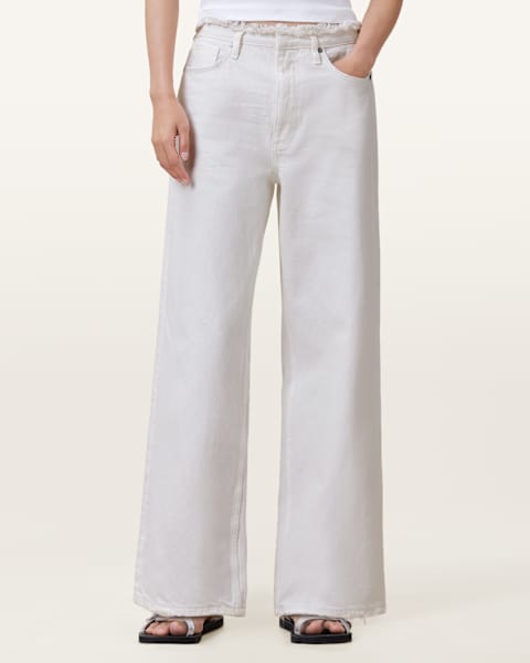Image for Blake Wide Leg Denim Jeans