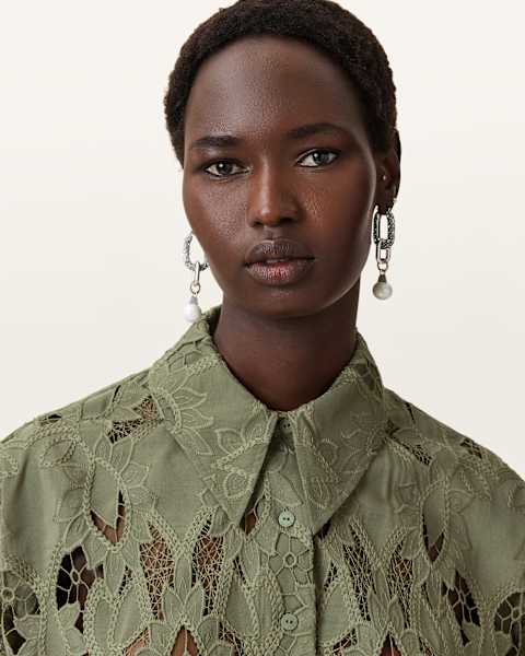 Image for Charli Relaxed Fit Embroidered Shirt