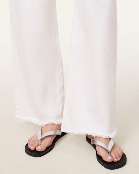Image for Sydney Metallic Leather Sandals