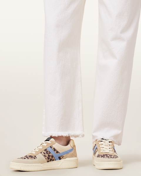 Image for Vix Low Top Round Toe Suede Trainers