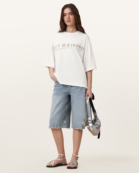 Image for Amelie Pearl Oversized T-shirt