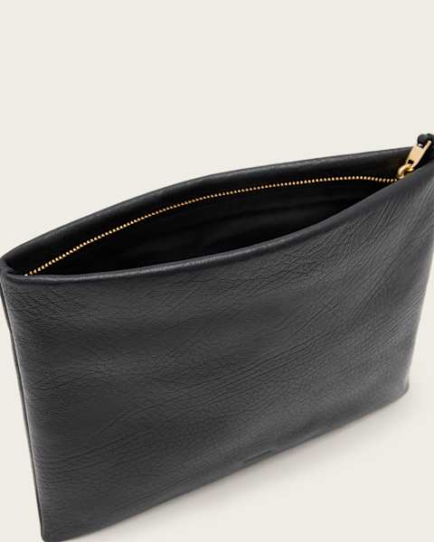 Image for Bettina Leather Clutch Bag