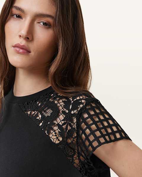 Image for Zala Crochet Top