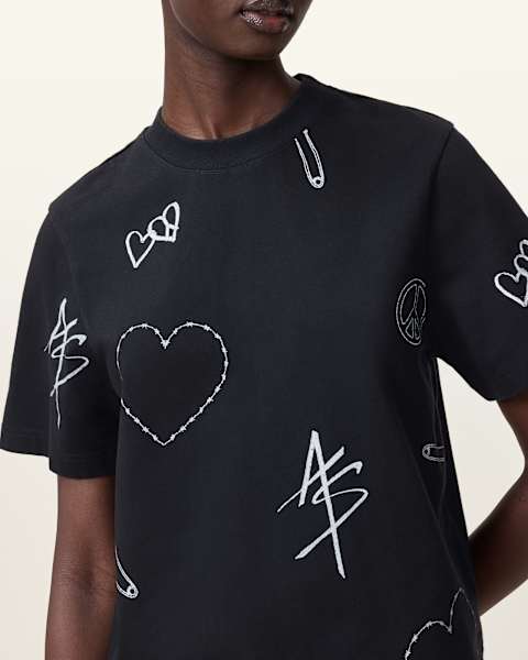 Image for Stina Lisa Cotton T-Shirt