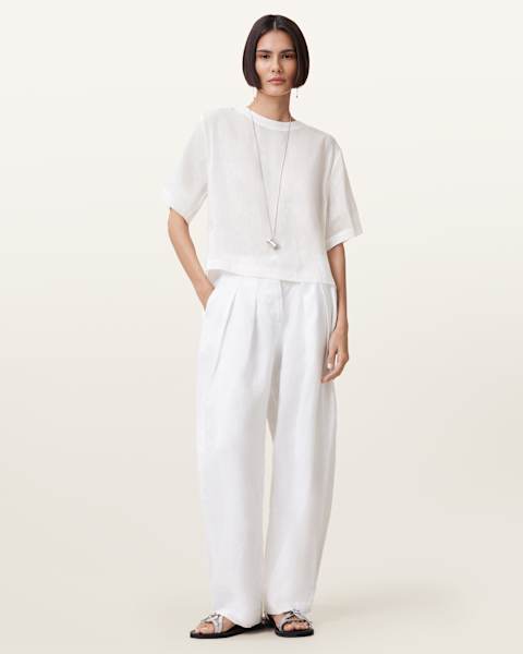 Image for Lottie Linen T-Shirt