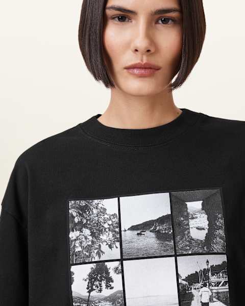 Image for Amelie Film Artwork Oversized T-shirt