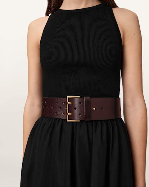 Women's Leather Belts | Ladies Leather Belts | ALLSAINTS