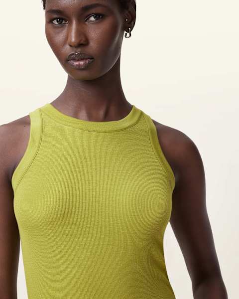 Image for Rina Crew Neck Sleeveless Tank Top
