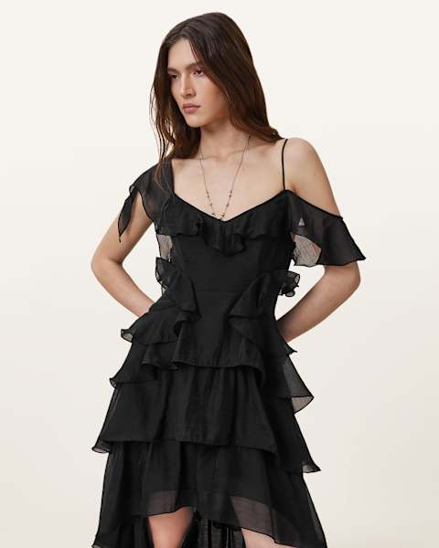 Image for Sienna Ruffled Maxi Dress