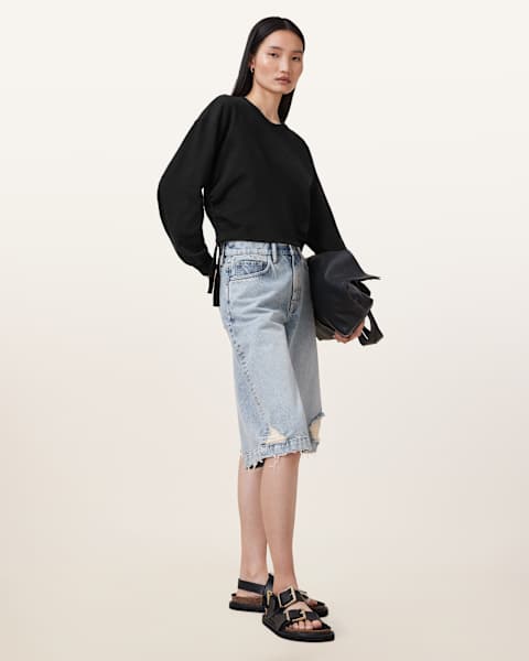 Image for Mira Haven Cropped Sweatshirt