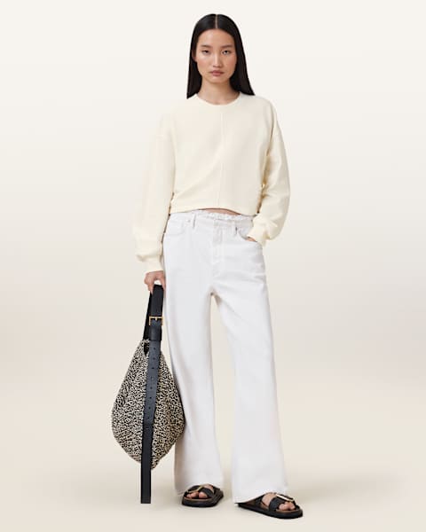 Image for Mira Haven Cropped Sweatshirt