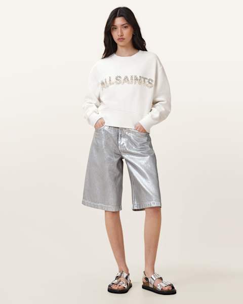 Image for Pearl Separo Sequin Sweatshirt