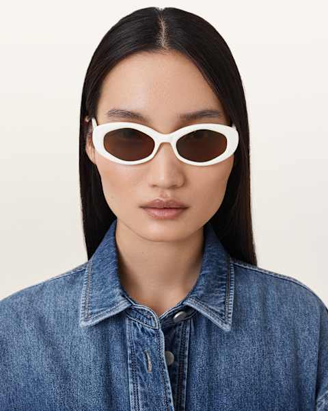 Image for Carolyn Square Cat Eye Sunglasses