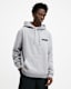 Redact Pullover Embroidered Logo Hoodie