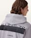 Redact Pullover Embroidered Logo Hoodie