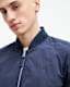 Waylan Ramskull Embroidered Bomber Jacket