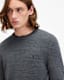 Mode Merino Crew Neck Ramskull Jumper