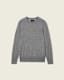 Mode Merino Crew Neck Ramskull Jumper