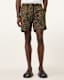 Styx Leopard Print Swim Shorts