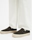 Navaho Suede Slip On Trainers