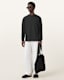 Finn Long Sleeve Crew Neck Oversized T-Shirt