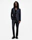 Howling Pinstripe Straight Fit Trousers
