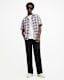 Jovi Mid-Rise Straight Fit Trousers