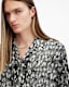Oscillation Leopard Print Shirt