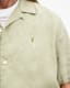 Audley Hemp Relaxed Fit Ramskull Shirt