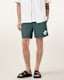Orlando Slim Fit Printed Swim Shorts