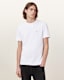 Ellis Waffle Texture Crew Neck Ramskull T-Shirt