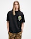 Krait Graphic Printed Oversized T-Shirt