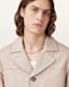 Luca Leather Blazer