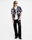Fotos Printed Relaxed Fit Shirt