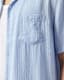 Perry Short Sleeve Striped Shirt
