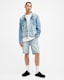 Switch Skinny Fit Denim Shorts