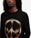 Peace Jacquard Oversized Jumper